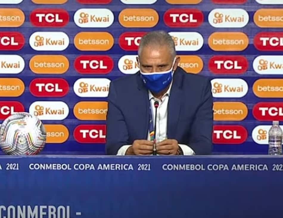 Tite elogia presença de Gabigol e opina sobre próximo adversário da Seleção na Copa América