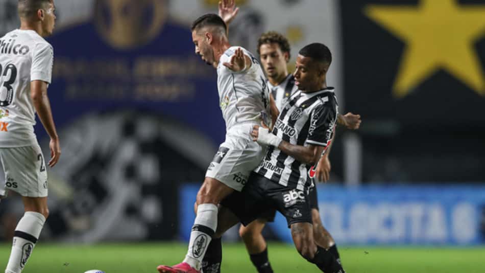 Atlético-MG x Santos: Prováveis escalações, desfalques e onde assistir