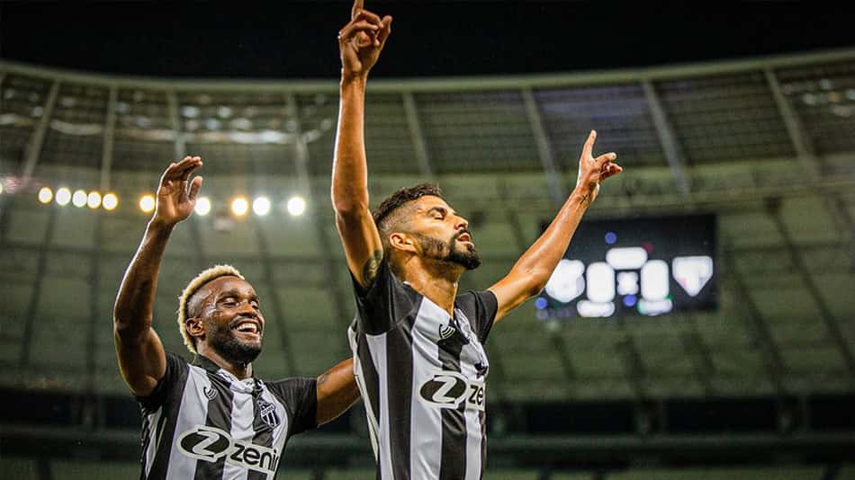 Empate contra o São Paulo deixa o Ceará na zona da Sul-Americana