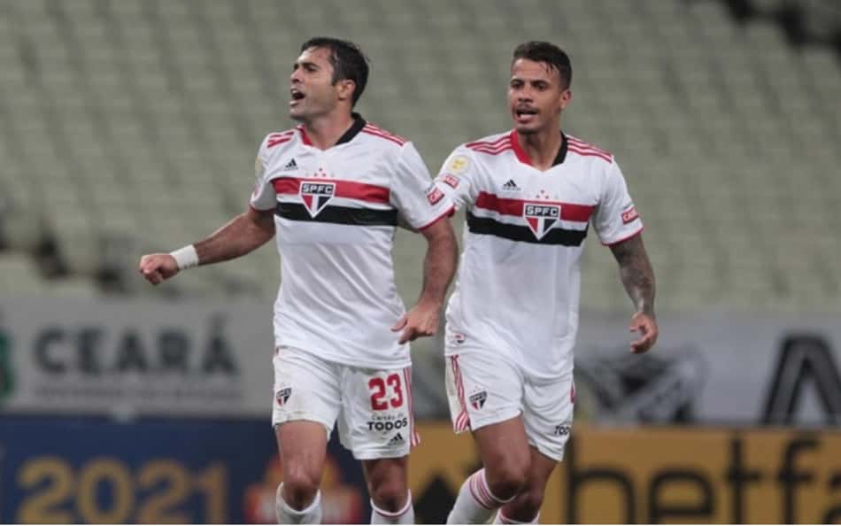 VÍDEO: veja os gols do empate entre Ceará e São Paulo no Castelão