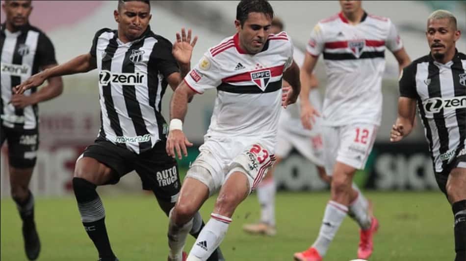 Confira o retrospecto do Ceará enfrentando como visitante o São Paulo