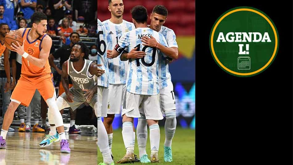 NBA, Copa América… Saiba onde assistir aos eventos esportivos de segunda-feira