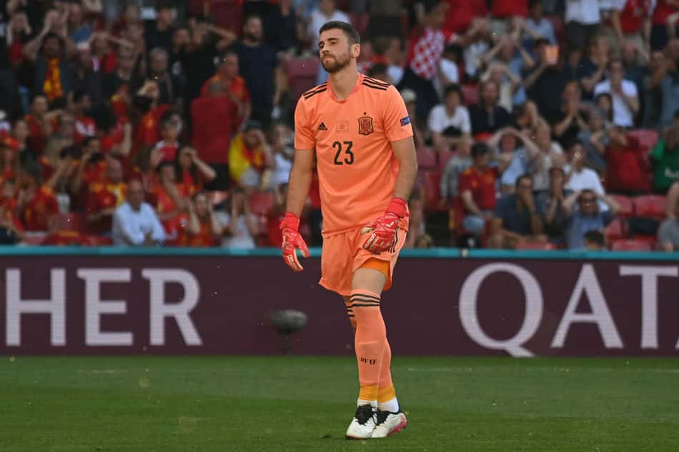 Goleiro da Espanha, Simón admite que 'haverá mais tensão', mas defende jogo com os pés na Copa do Mundo