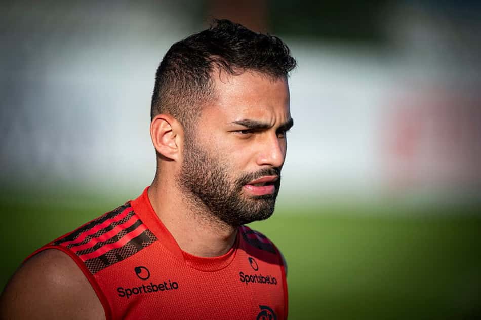 Flamengo encaminha compra de Thiago Maia, e Santos deve lucrar