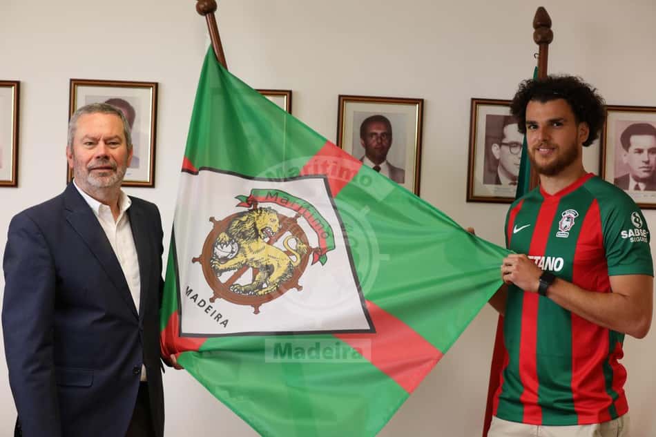 No Marítimo, Matheus Costa espera grande ano com o clube português