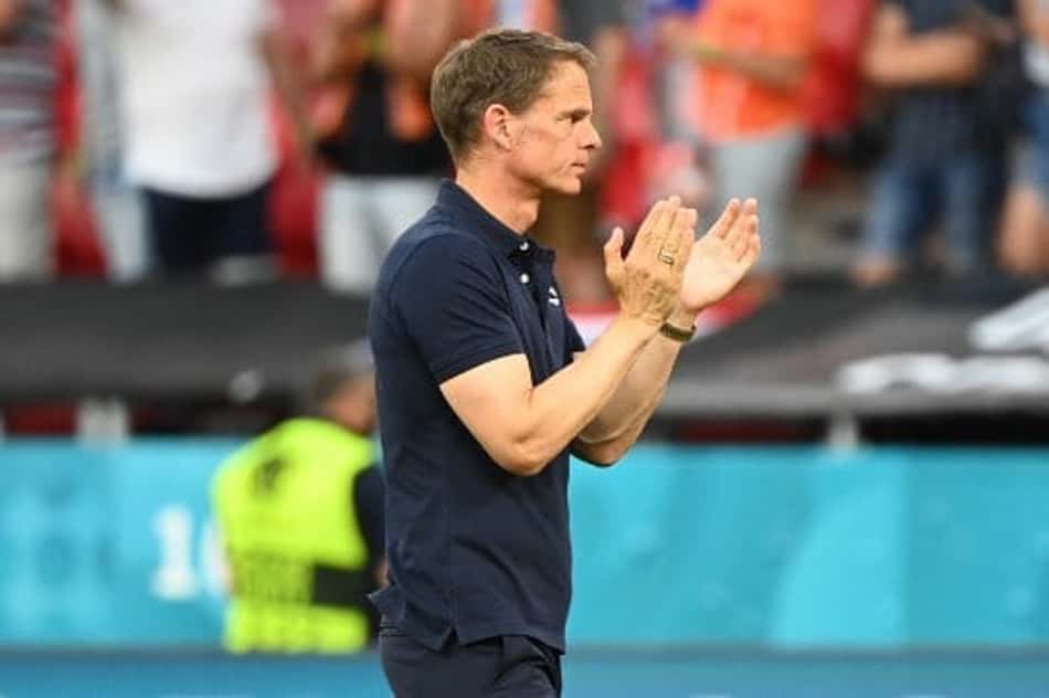 Após cair na Eurocopa, Frank De Boer não é mais técnico da Holanda