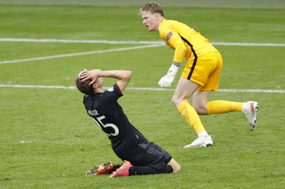 Inglaterra x Alemanha