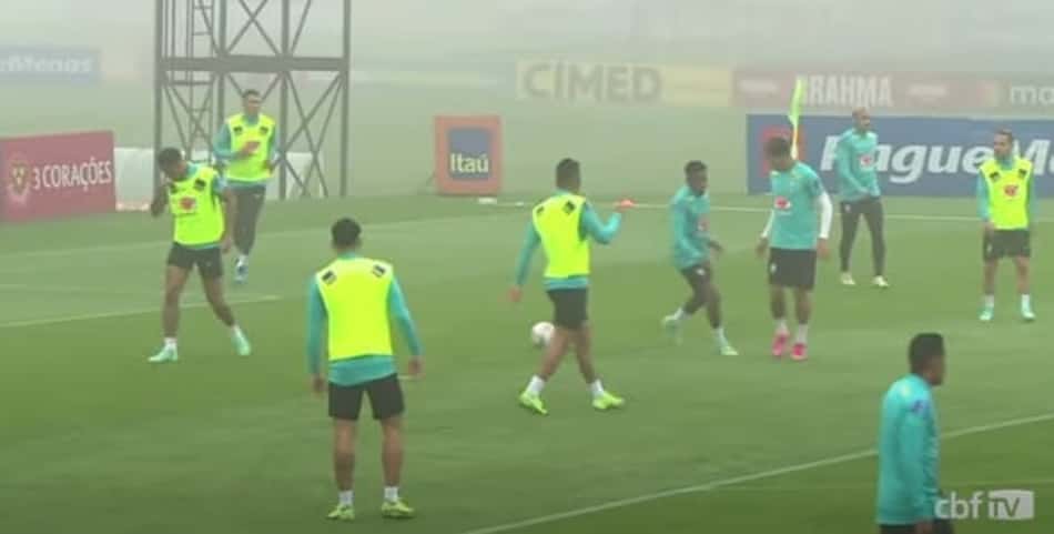 Sem três jogadores, Seleção se prepara para duelo com o Chile pelas quartas da Copa América