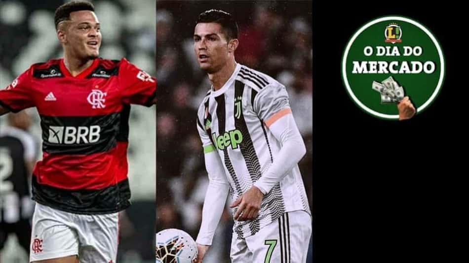 Rodrigo Muniz se aproxima do futebol espanhol, Juventus define o preço de CR7, Borré perto de fechar com novo clube… O Dia do Mercado
