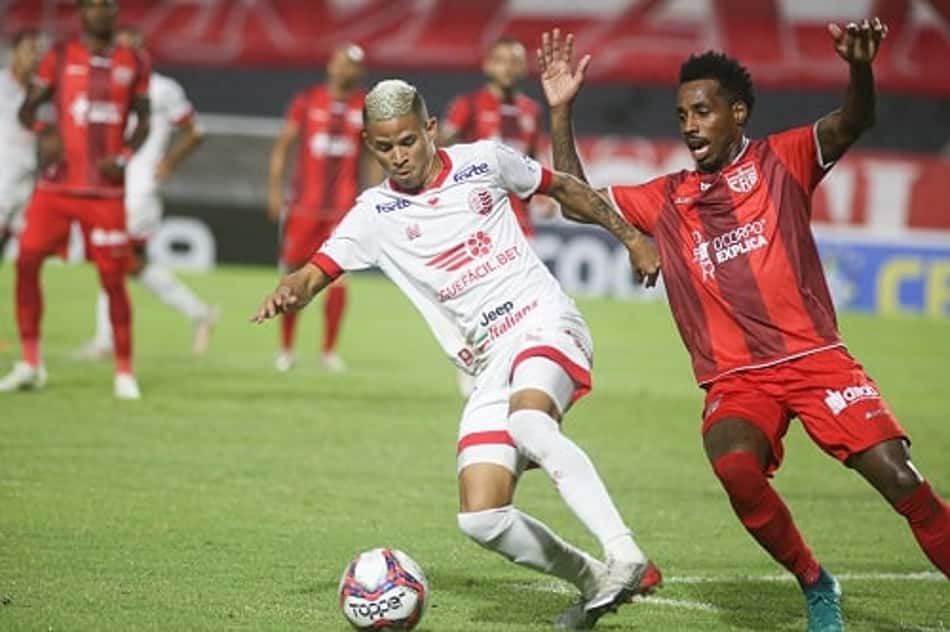 Empate contra o Náutico mantém CRB invicto dentro de casa