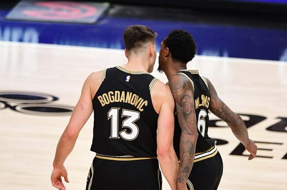 Para Bogdanovic, Hawks ainda é "azarão" em 2021-22