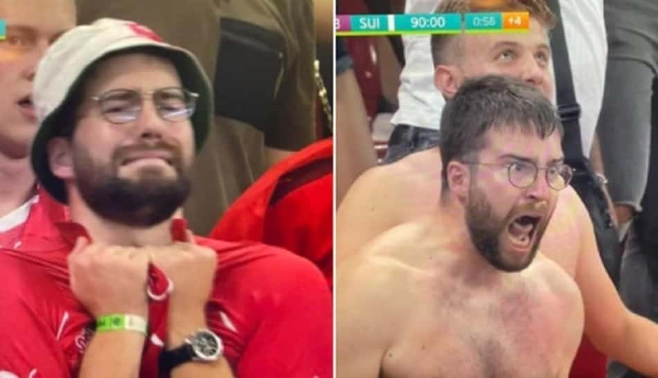 Torcedor suíço que viralizou na web ganha passagem para assistir quartas de final: 'Fiquei louco'