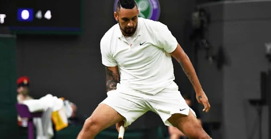 Polícia é chamada para separar briga de Kyrgios e namorada na Austrália