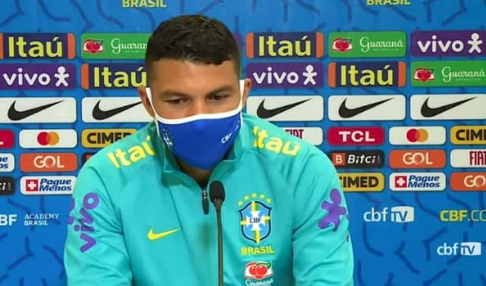 Thiago Silva evita criticar Conmebol, mas projeta duelo entre Brasil e Chile com 'gramado ruim para os dois'