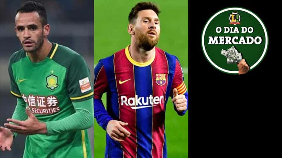 Flamengo monitora meia ex-Seleção, presidente se diz tranquilo com renovação de Messi, United acerta compra de Sancho… O Dia do Mercado