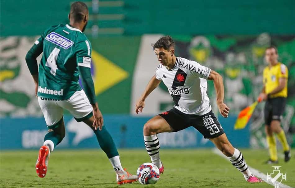 Vasco x Goiás: onde assistir, prováveis times e desfalques