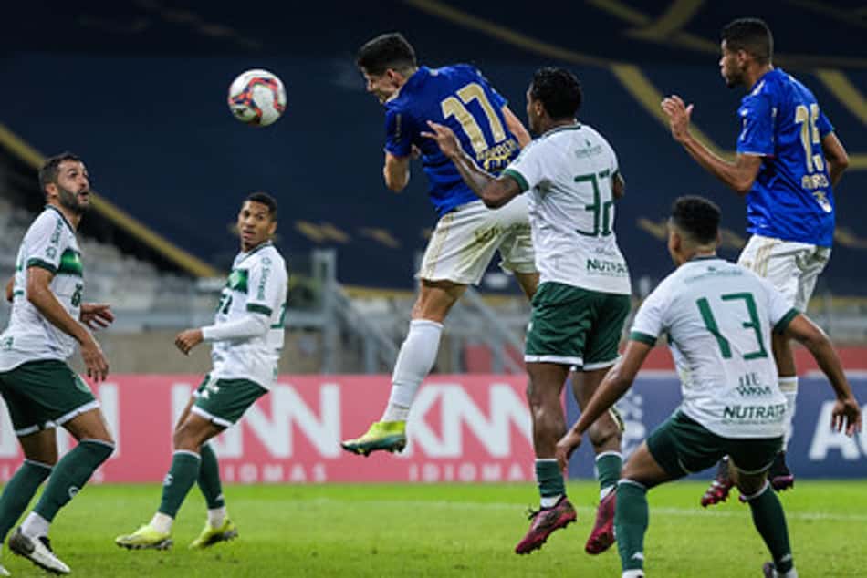 Uma "chuva" de gols no Mineirão. Assim foi o duelo entre Cruzeiro e Guarani