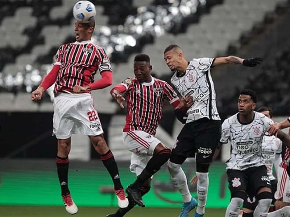 Retrospecto recente aponta equilíbrio grande entre Corinthians e São Paulo; últimos 2 jogos acabaram empatados