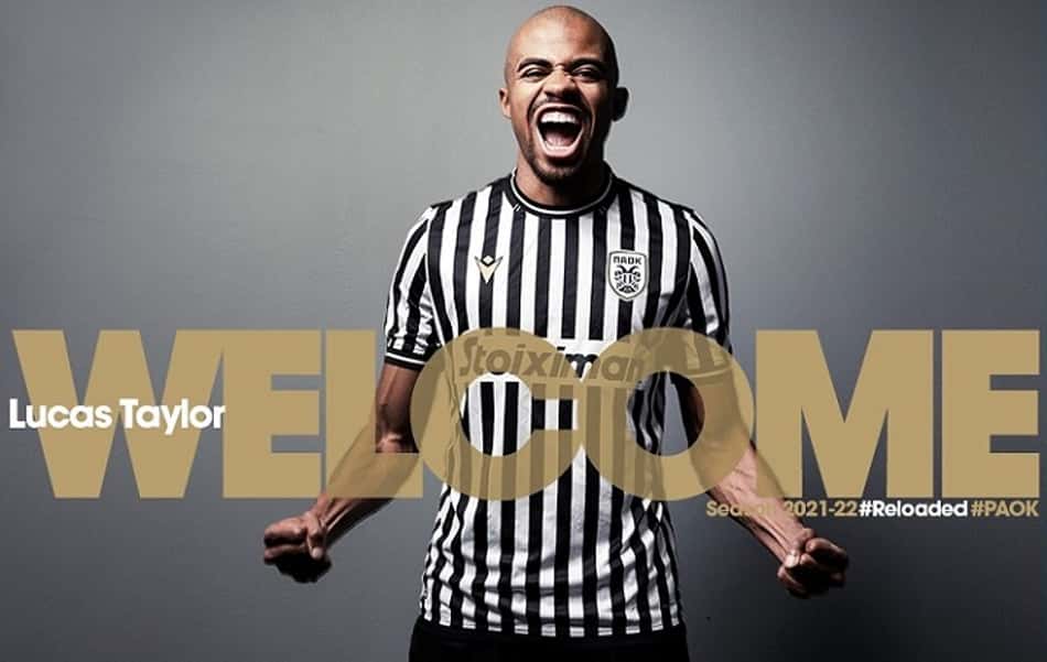 Lucas Taylor é anunciado pela ex-equipe de Abel Ferreira na Grécia