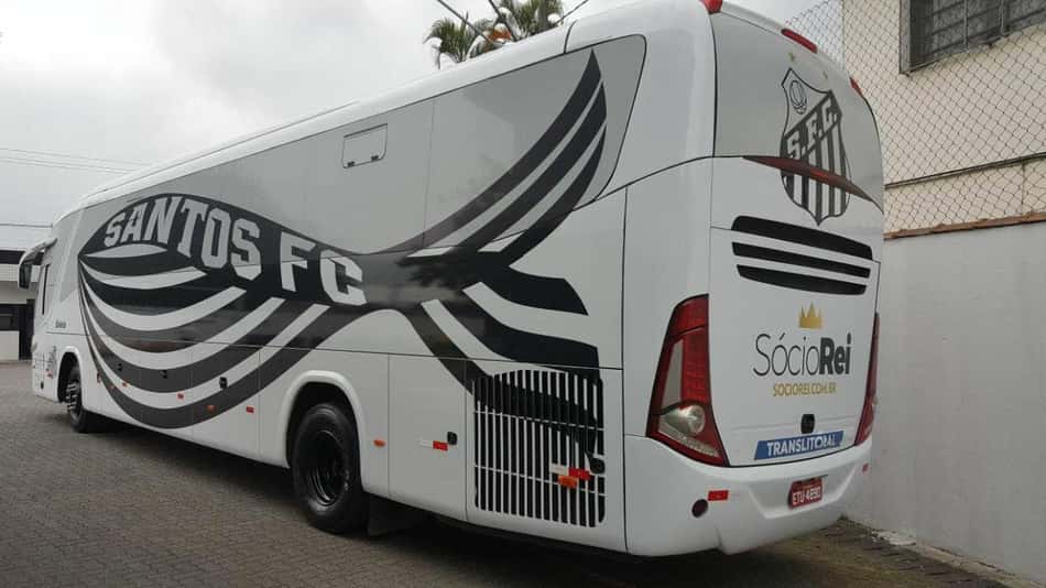 Ônibus do Santos