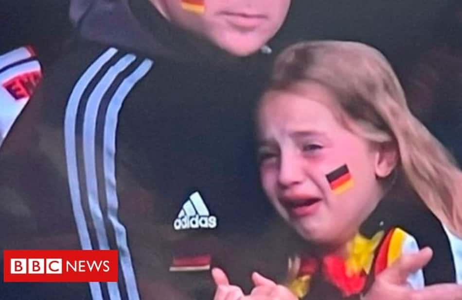 Euro: Menina é atacada por ingleses e torcedor faz ação para 'mostrar que nem todo mundo no Reino Unido é horrível'