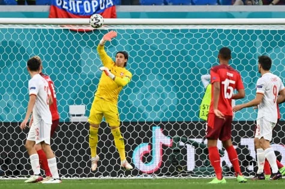 Apesar de atuação brilhante de Sommer, Espanha derrota Suíça nos pênaltis e está na semifinal da Euro