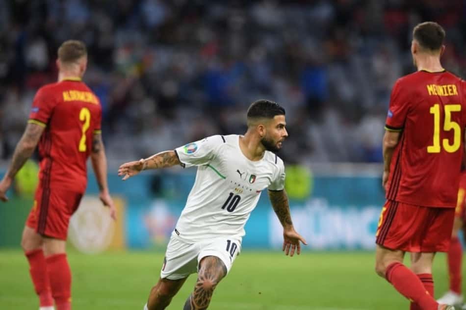Em alta, Eurocopa dobra audiência da Globo em Itália x Bélgica