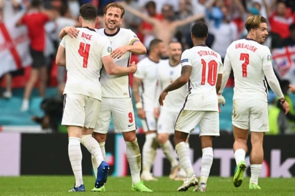 Invicta e sem levar gols, Inglaterra busca chegar na primeira semifinal de Eurocopa desde 1996