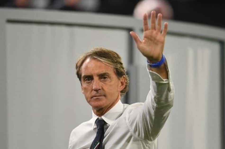 Mancini comemora classificação da Itália na Euro: 'Tinha certeza que eles fariam uma grande partida'