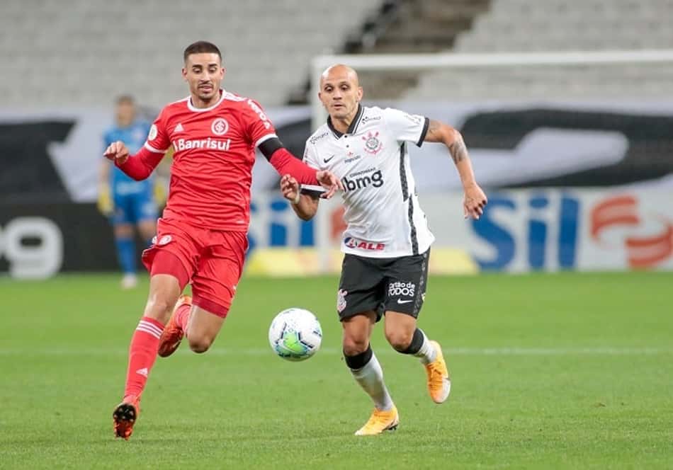 Corinthians x Internacional: prováveis escalações, desfalques e onde assistir