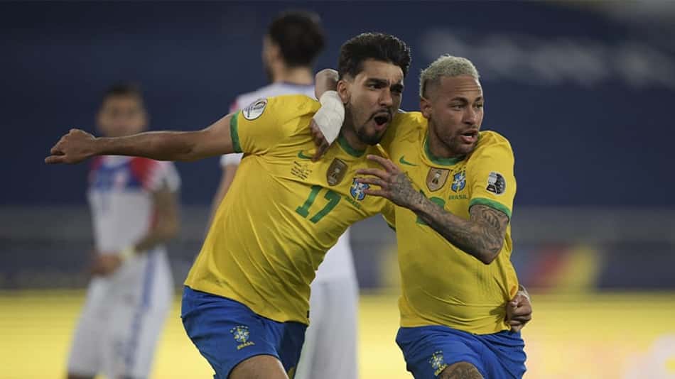 Com gol de Paquetá e Jesus expulso, Brasil vence o Chile e avança para semifinal da Copa América