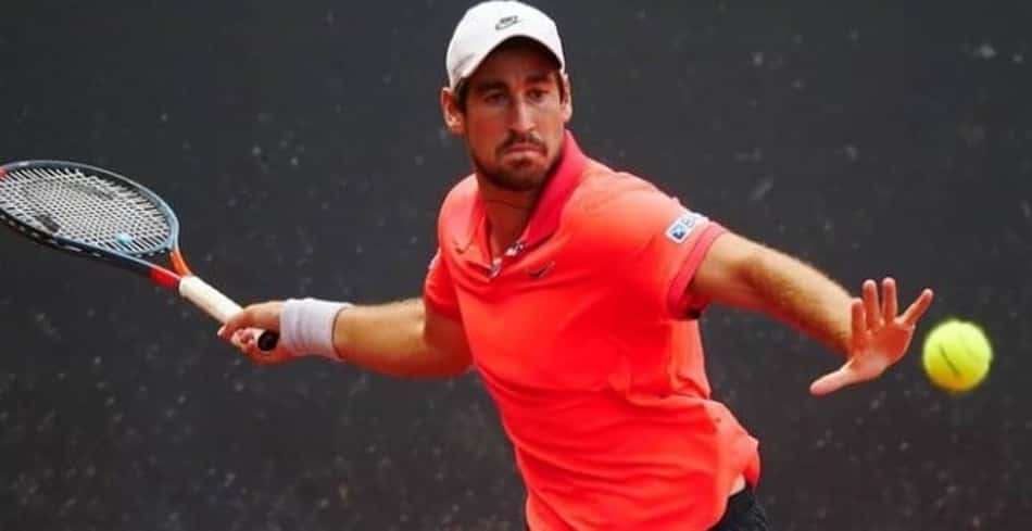 Orlando Luz no ITF de Wroclaw