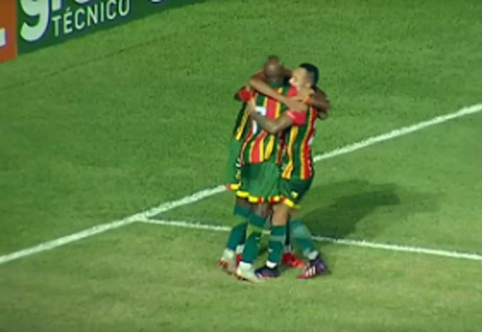 Sampaio Corrêa x Londrina