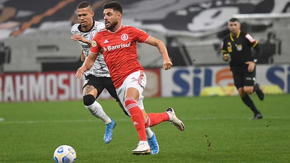 Inter não embala sob o comando de Diego Aguirre