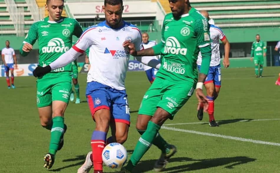 Fora de casa, Chapecoense mais venceu do que perdeu para o Bahia na história