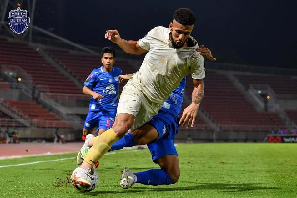 Em destaque na Tailândia, Samuel foca em grande temporada no Buriram