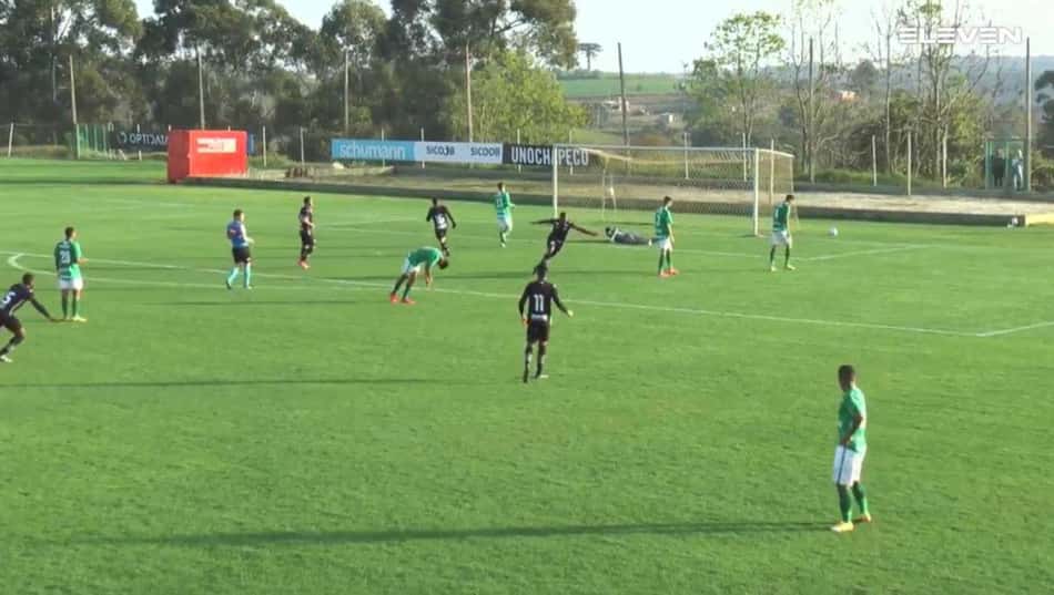 De virada, Botafogo vence a Chapecoense e segue invicto no Brasileirão sub-20