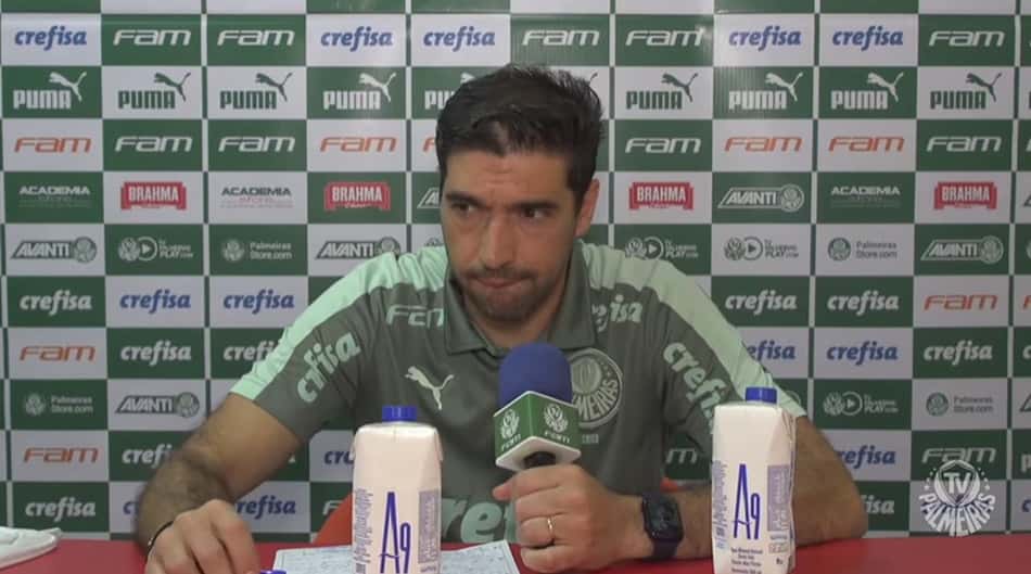 Abel celebra chegada de Piquerez ao Palmeiras e projeta: 'Se entender que todos somos um, vai jogar'