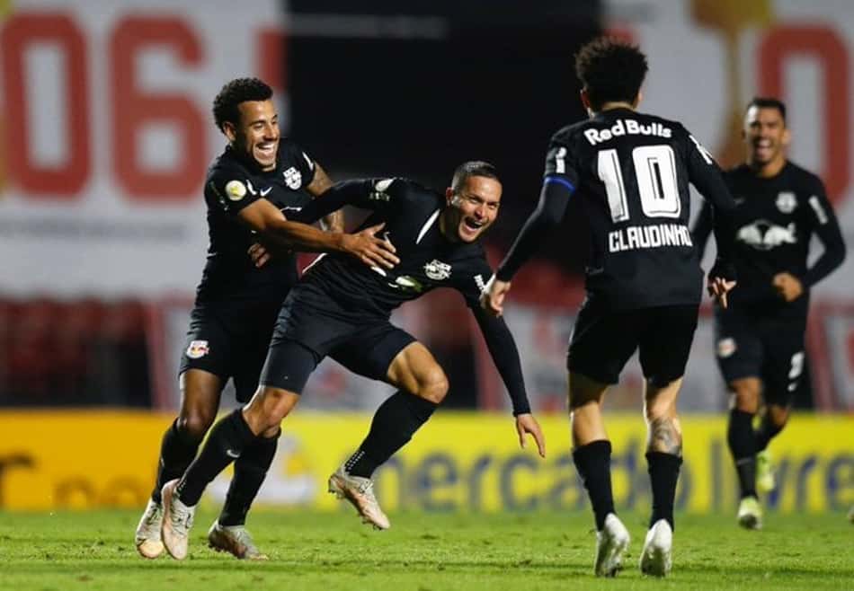 Bragantino na ponta! Confira a classificação do Brasileirão após nove rodadas e simule os resultados