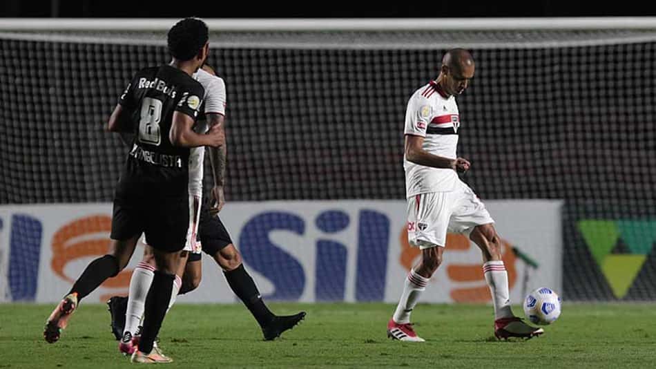 São Paulo busca melhorar retrospecto recente contra o Red Bull Bragantino