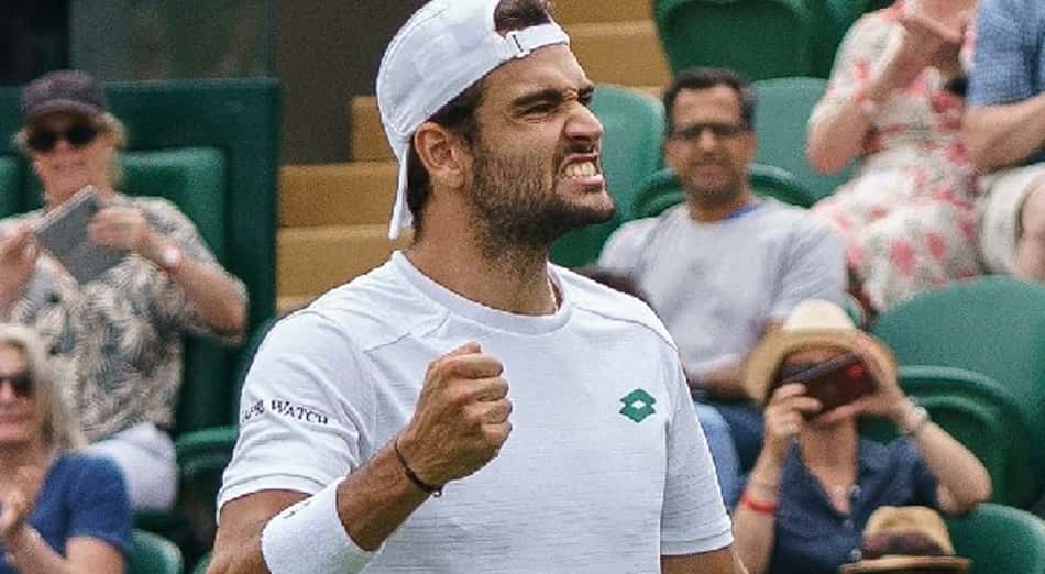 Berrettini vira sobre Sonego e está na semi em Stuttgart