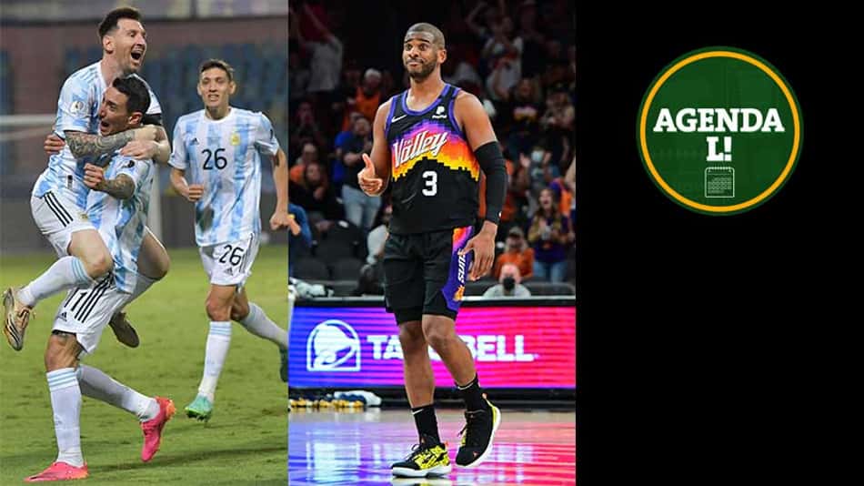 Copa América, Eurocopa, NBA… Saiba onde assistir aos eventos esportivos de terça-feira