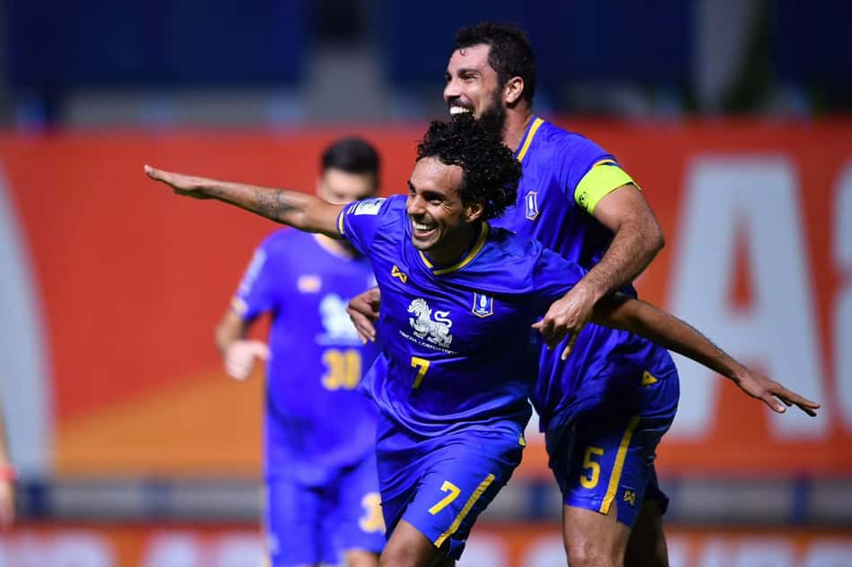Com grande atuação de Diogo, BG Pathum vence de virada na Champions Asiática