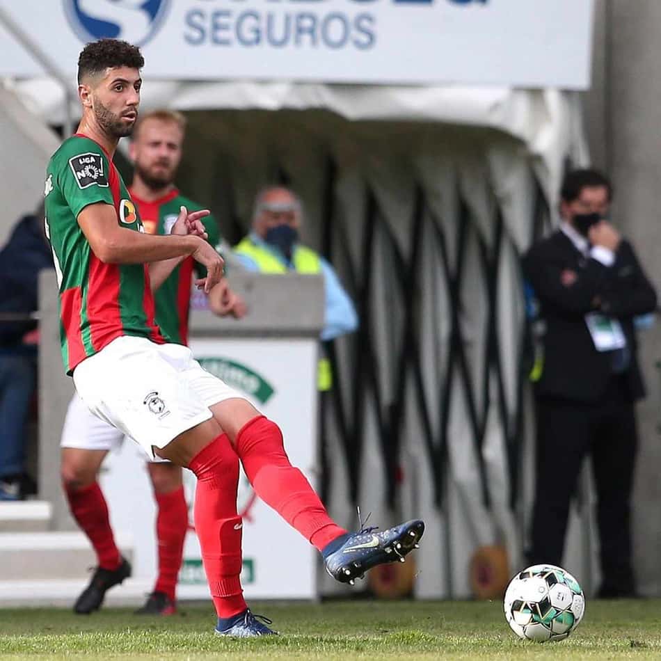 Léo Andrade acredita em temporada melhor do Marítimo e se diz ansioso para início das competições
