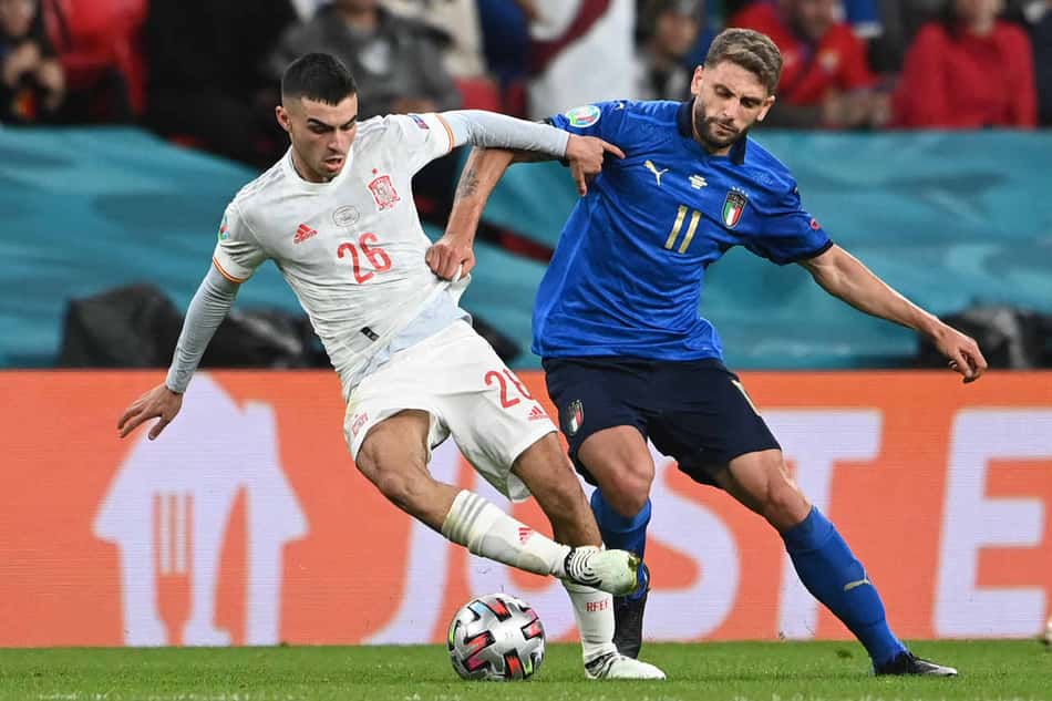 Espanha e Itália fazem clássico na Liga das Nações da UEFA nesta tarde. Confira as odds