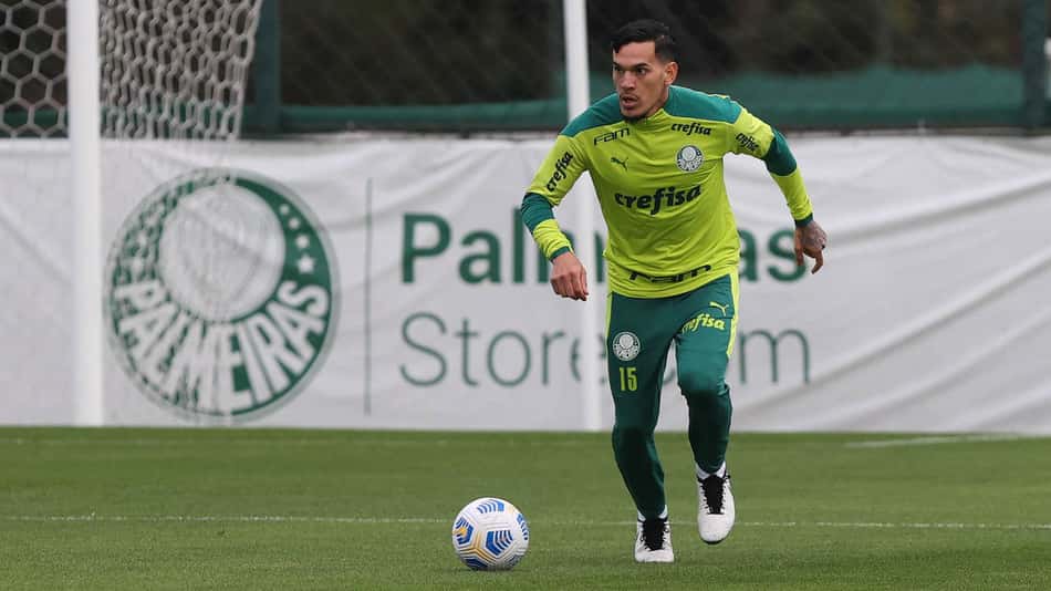 Suspenso pelo Paraguai, Gómez se reapresenta ao Palmeiras na quinta-feira