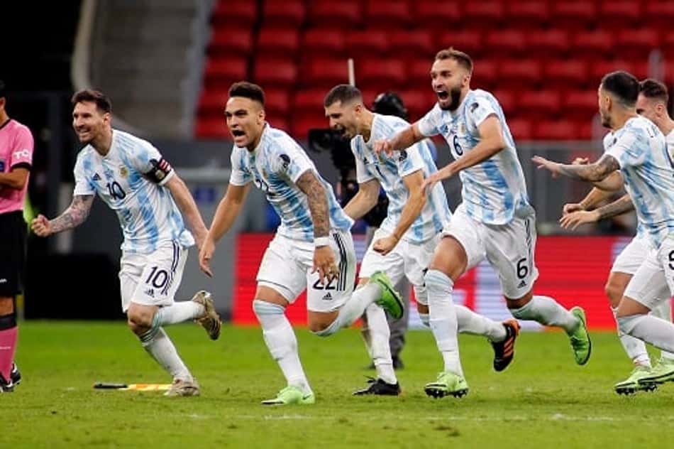 Jogadores da seleção argentina são investigados por quebra de protocolo