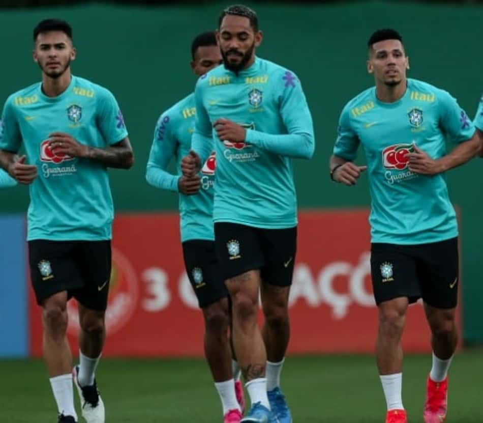 Delegação da Seleção olímpica embarca na sexta-feira para Tóquio