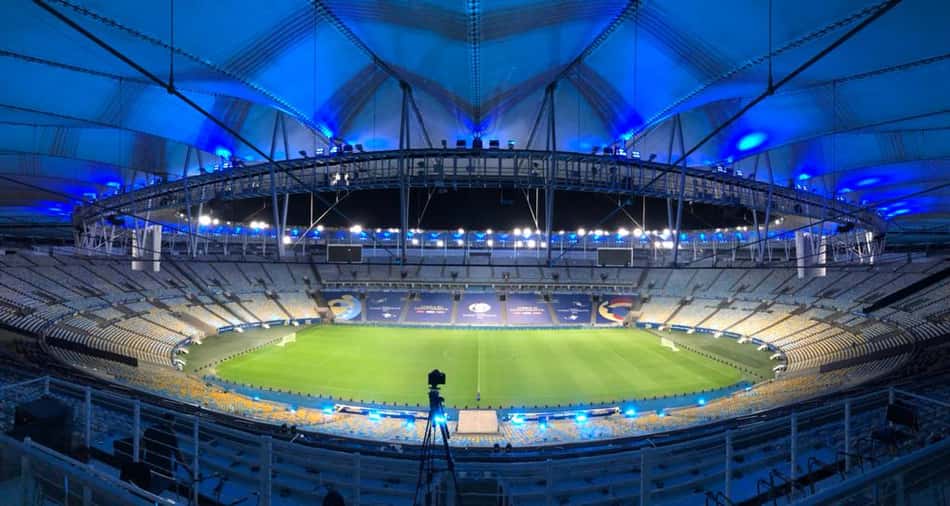 Consórcio entrega à Conmebol o Maracanã 'pronto e em condições' para a decisão da Copa América