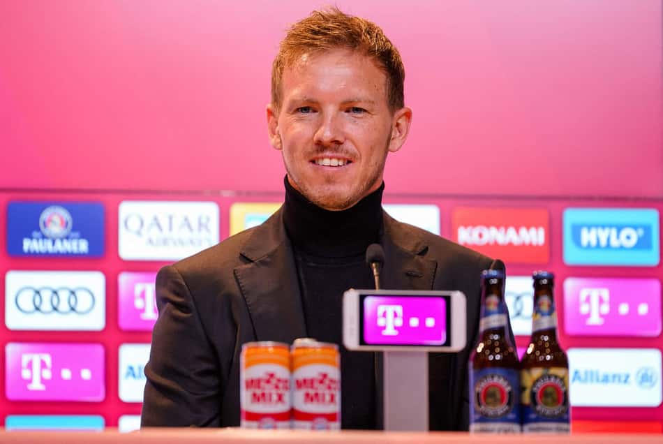 Julian Nagelsmann é apresentado como novo técnico do Bayern e confirma Neuer como capitão